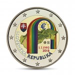 2€ Slovaquie 2018